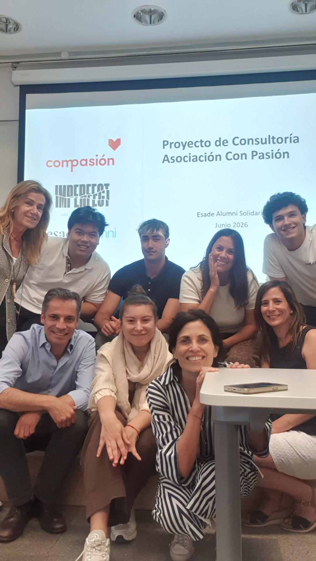 Presentación final Consultoría Solidaria — Con Pasión