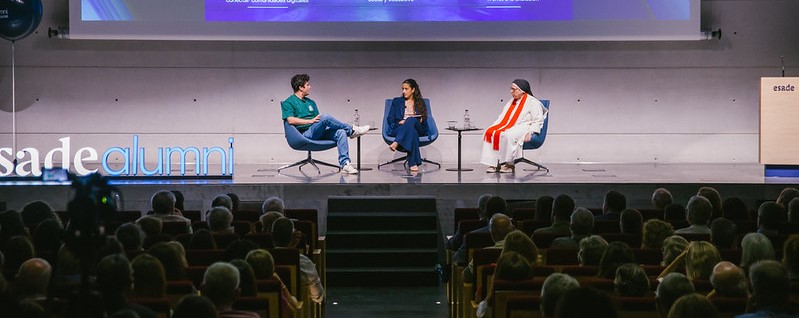 Mesa redonda 20.º Aniversario — Sor Lucía Caram × Emilio Doménech