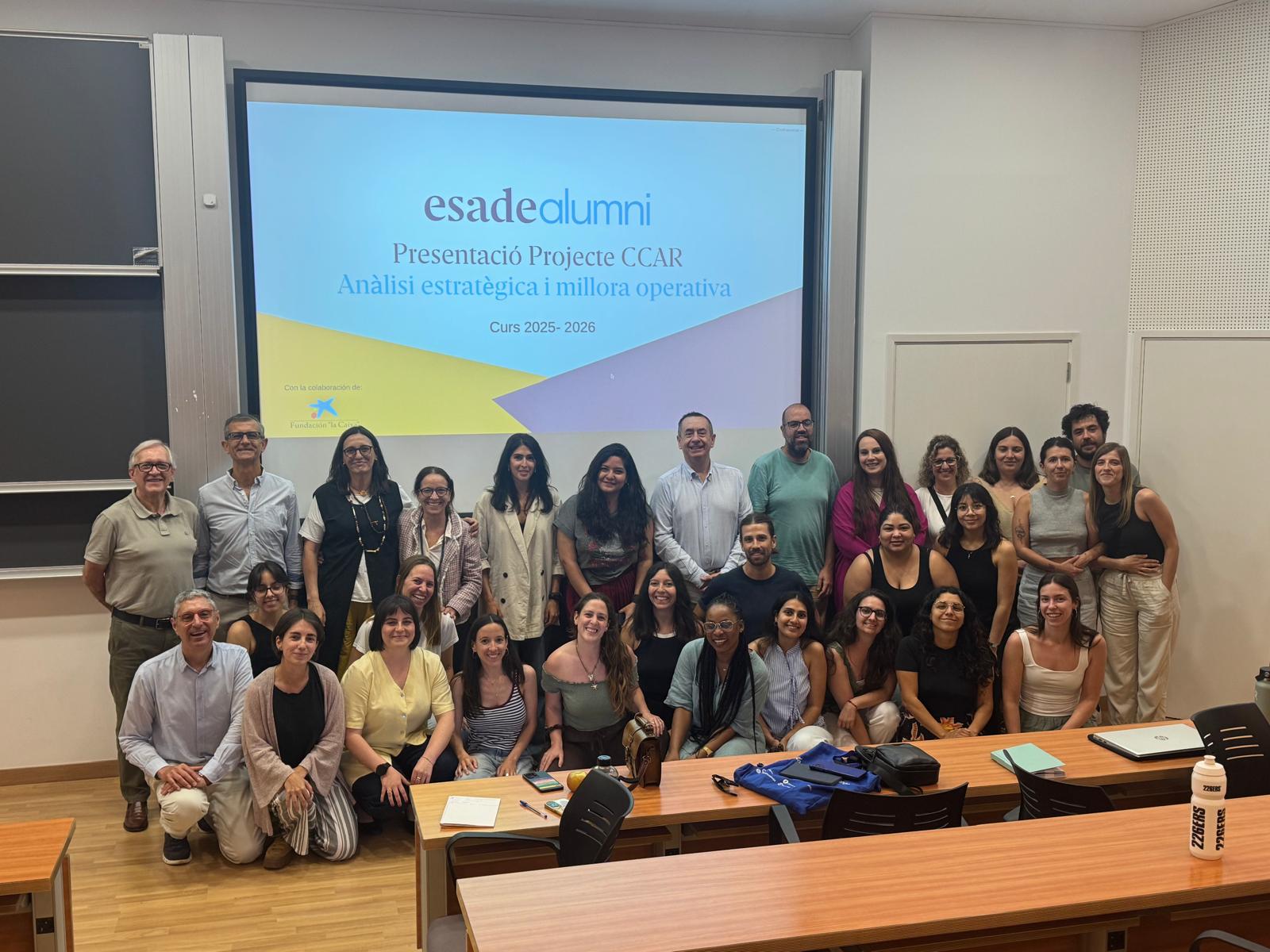 Presentación final Consultoría Solidaria — Comissió Catalana d'Acció pel Refugiat
