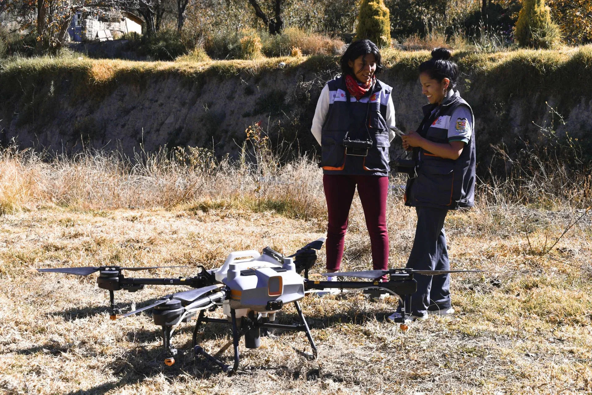 Proyecto Destacado Designing Opportunities — Aviadoras del Futuro