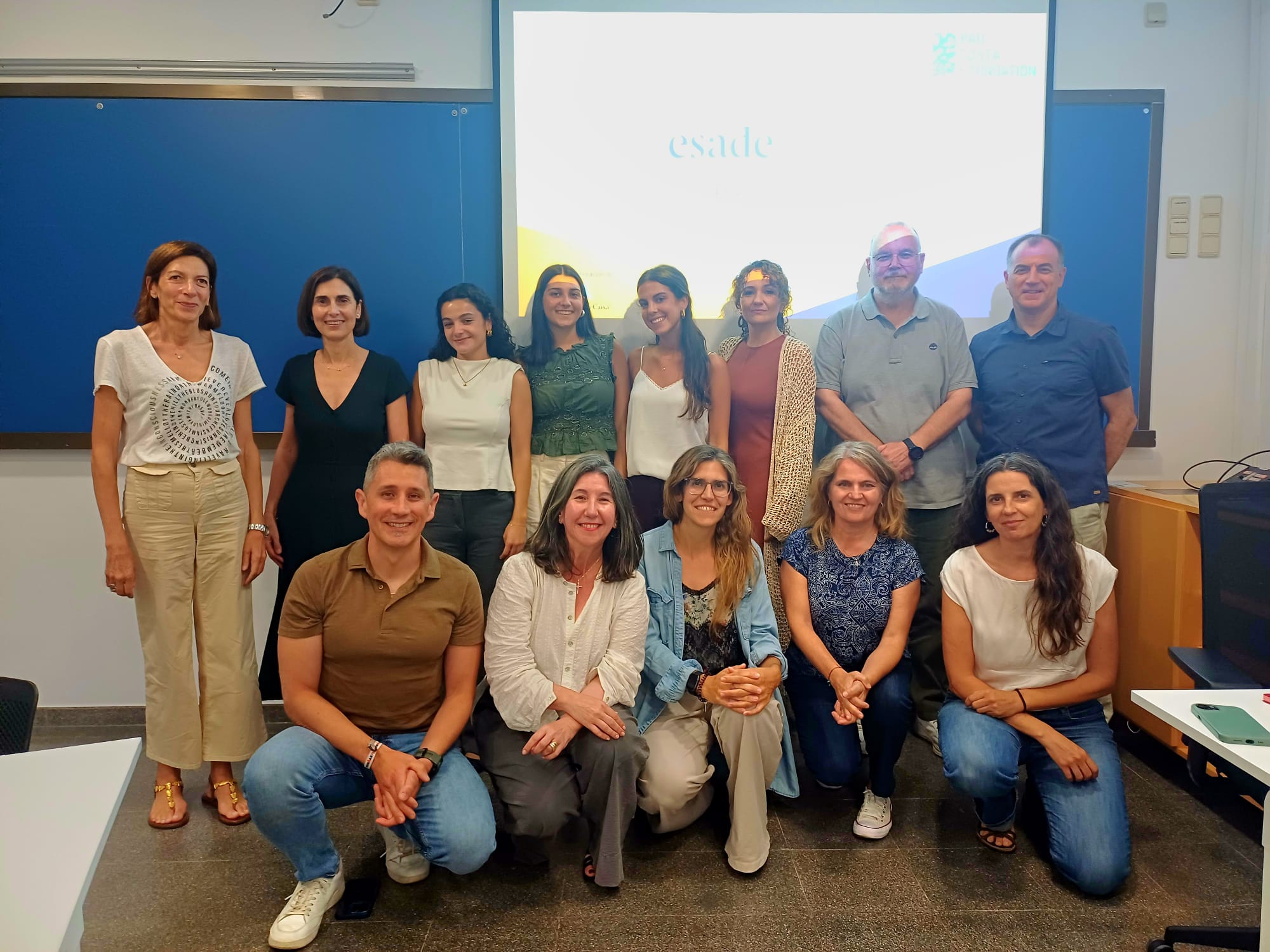 Presentación final Consultoría Solidaria — Fundación Pau Costa